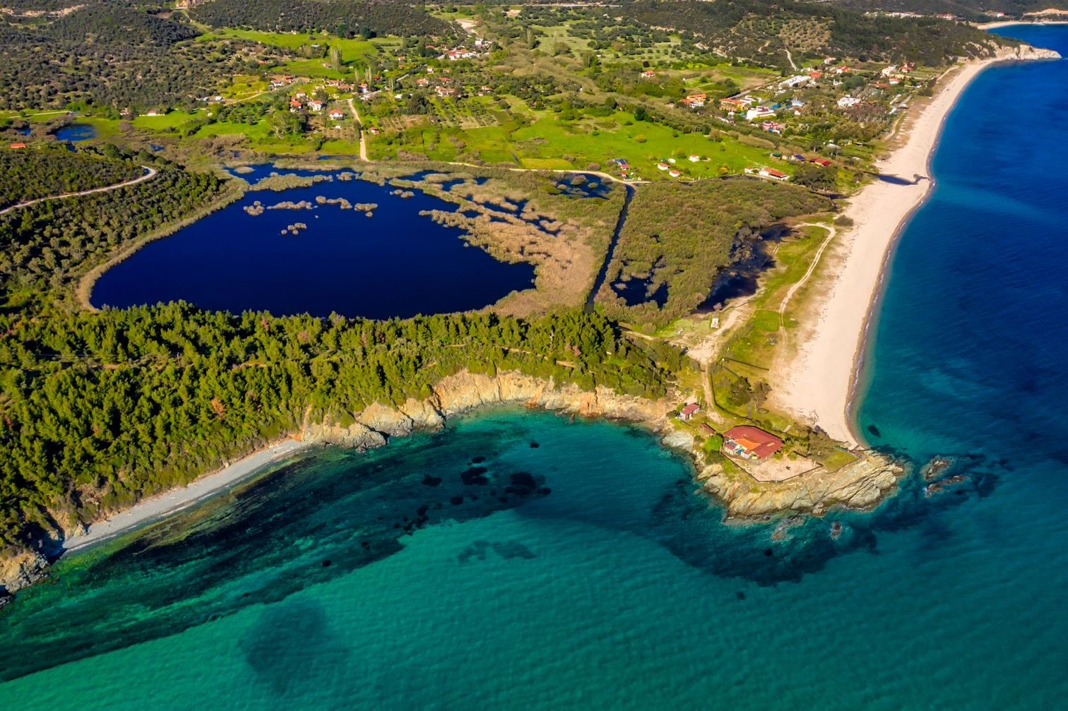 Plage de Tristinika photo